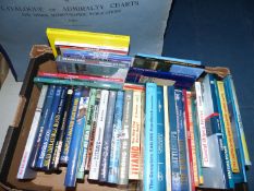 A quantity of books to include The Great Titanic Conspiracy, Royal Navy Frigates, Ark Royal,