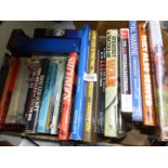 A quantity of Military books to include SAS The Soldier's Story by Jack Ramsay, Epic Land Battles,