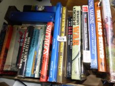 A quantity of Military books to include SAS The Soldier's Story by Jack Ramsay, Epic Land Battles,