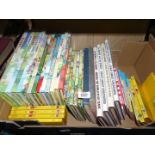 A quantity of Children's books including Rupert Annuals, Beano Annuals, etc.