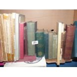 A quantity of books to include Reports on Excavations,
