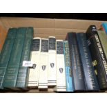 A box of books to include The Return of The Great Britain, Mysteries of the Unexplained, etc.