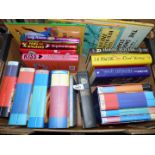 A box of Children's books including Harry Potter, also Harry Potter first editions,