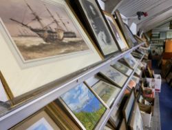 Special March Auction of Books, Oil Paintings, Watercolours & Prints, Brass, Copper & Pewter, Silver, Silver Plate & Jewellery
