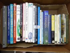 A quantity of books on Fishing to include Fly Fishing for Salmon, Still Water Trout, etc.