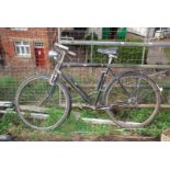 Gents Raleigh 3 speed bicycle.