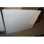 Inspection door in frame, 49'' x 37 1/2''.