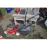 Mountfield self propelled mower with grass box (engine very tight).