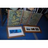 Three topographical maps of the Black Mountains, print and photographs etc.