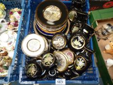 A quantity of Chokin china including three small ginger jars, pair of vases, lidded pots, plates,