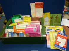 A large quantity of OS maps, to include Jersey and Guernsey, Scotland, Lands End, etc.