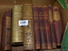 A small quantity of books including 'Eliza Metcalf's Basket' by Emma Leslie,