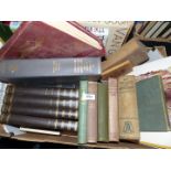 Four volumes of 'Progressive Farming', 'Sport' by Bromley -Davenport,