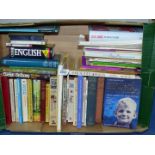 A quantity of novels including Michael Morpurgo 'War Child to War Horse',