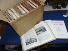 Twelve volumes of Newnes Pictorial Knowledge.
