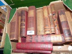 A quantity of books including 'Diary of Mrs Kitty Trevylyan',