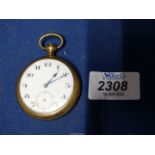 An Illinois Watch Co. Elgin Case USA Pocket watch no.