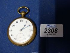 An Illinois Watch Co. Elgin Case USA Pocket watch no.