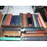 A quantity of books including 'The British United Shoe Machinery Co.