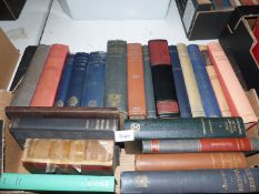 A quantity of books including 'The British United Shoe Machinery Co.