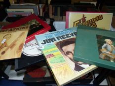 A quantity of boxed set LP's :Jim Reeves, The Fabulous Fifties, The Baroque Era etc.