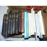 A quantity of books including needlework, gardening,