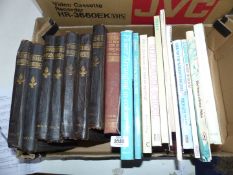 A quantity of books including needlework, gardening,