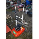 An Allen 218 hover mower, (good working order at time of lotting).