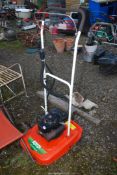 An Allen 218 hover mower, (good working order at time of lotting).