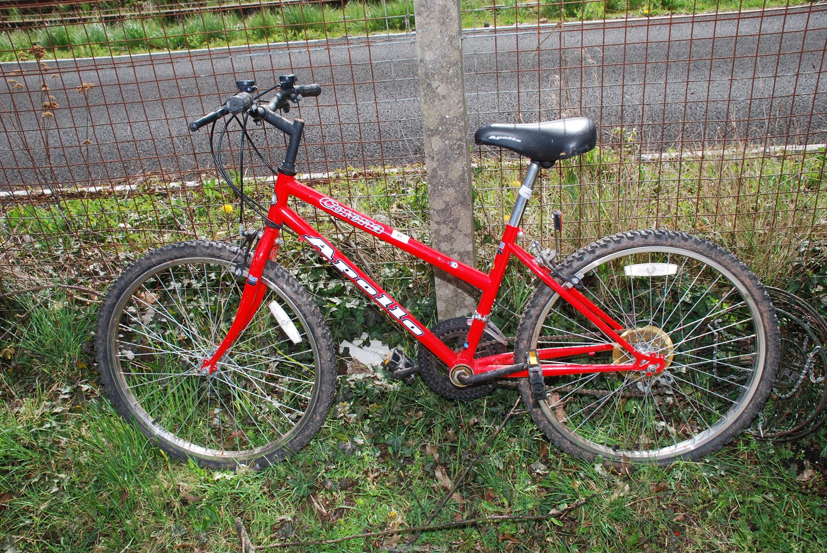 A ladies Apollo Corona 12 speed bike.