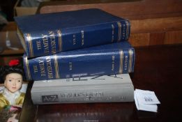 Caxton's The Family Physician Vol I and Vol II and The Readers Digest Family Medical.