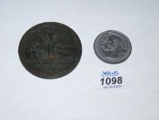 A 1911 Festival of Empire Medal;