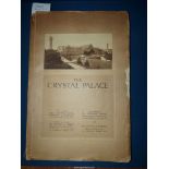 A first Edition of the Auction Catalogue for the Sale of The Crystal Palace by Howard Frank of