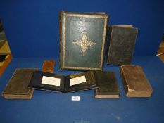 A quantity of Bibles including The Holy Bible by Rev.