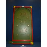 A Bagatelle board by Kay of London.