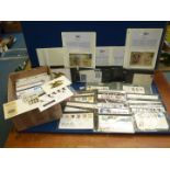 A quantity of Great Britain First Day covers; mostly Queen Elizabeth II, etc.