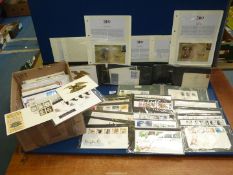 A quantity of Great Britain First Day covers; mostly Queen Elizabeth II, etc.