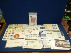 A quantity of First Day Covers including 25th anniversary of Queen's Coronation from Christmas