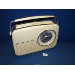 A Bush radio, vintage style.