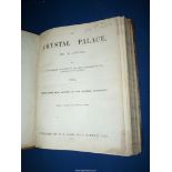 A volume "The Crystal Palace and its contents;