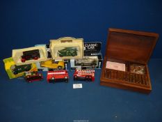 A quantity of miscellaneous collectors Cars and buses including London Bus,