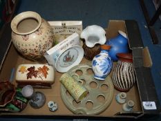 A quantity of pottery by Portmeirion (National Trust), Poole, Shorter & Sons,