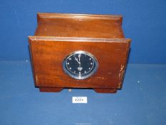 A Smiths motorcar Dash-board Clock having knurled under-dash winding and setting knob ,