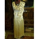 A collectable vintage ladies Evening Outfit, small size,