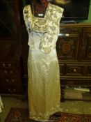 A collectable vintage ladies Evening Outfit, small size,