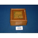 Brighton interest: an exceptionally rare early 19th century topographical box,