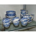 A quantity of Copeland Spode,