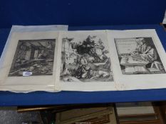 Three late 19th century Albrecht Durer Prints.