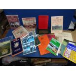 A box of books on local interest to include Aspects of Herefordshire,