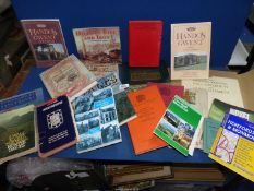 A box of books on local interest to include Aspects of Herefordshire,